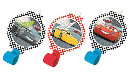 Cars Temalı Kaynanadili 6 lı
