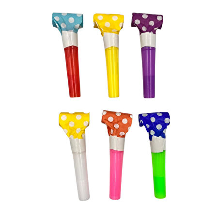 Renkli Puanlı Kaynana Dili 6 Adet