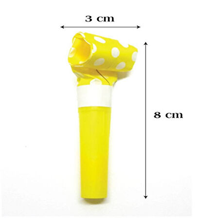 Sarı Puanlı Kaynana Dili 6 Adet