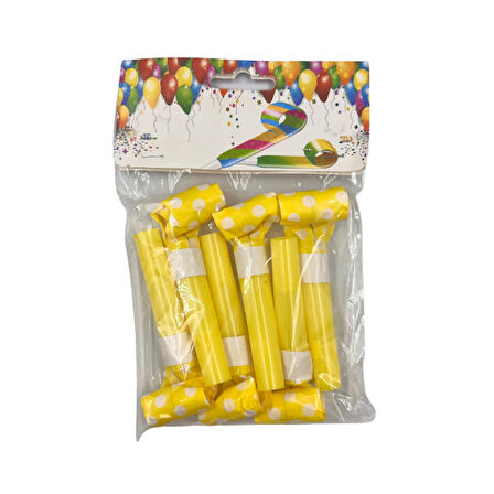 Sarı Puanlı Kaynana Dili 6 Adet