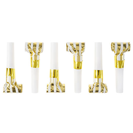 Gold Çizgili Kaynana Dili 6 Adet