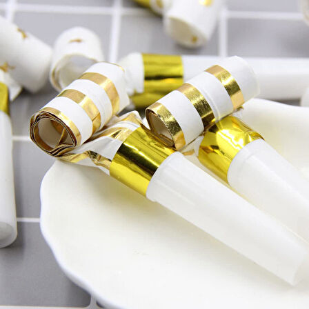 Gold Çizgili Kaynana Dili 6 Adet