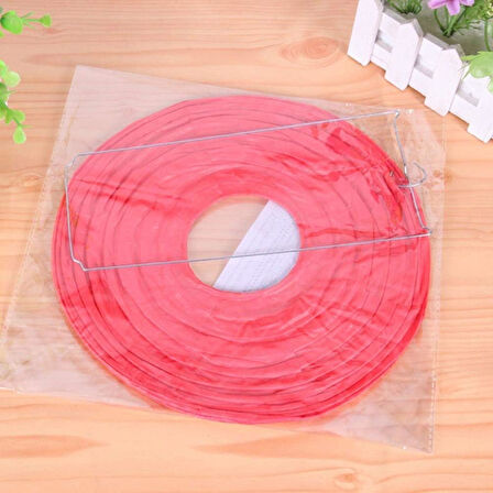 Japon Feneri Kırmızı 20 cm