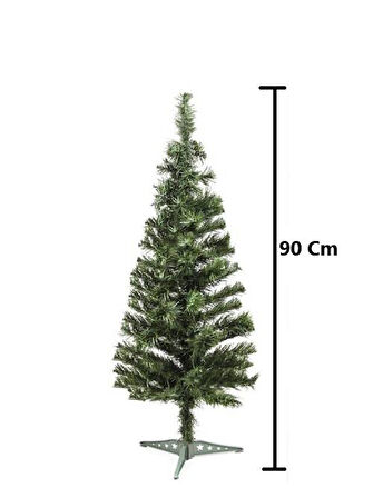 Yılbaşı Çam Ağacı 90 Cm 90 Dal