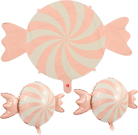 Retro Şeker Folyo Balon 68x44 cm