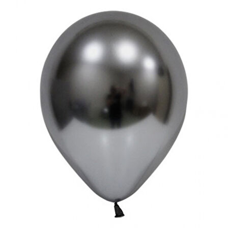 Krom Uzay Gri Balon 12 inc