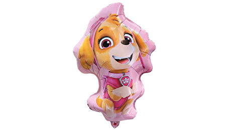 Paw Patrol Skye Temalı Folyo  Balon 48x68 cm