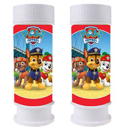 Paw Patrol Köpük Baloncuk 1 Adet
