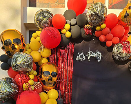 Kurukafa Temalı Folyo Balon 55x75 cm