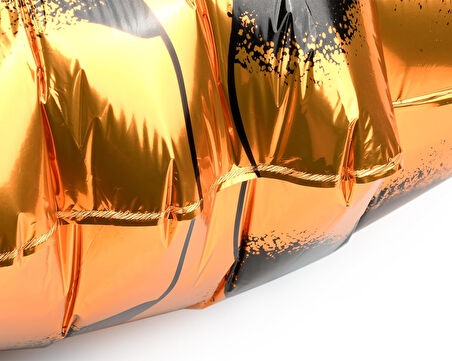 Kurukafa Temalı Folyo Balon 55x75 cm