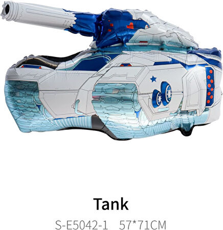 Beyaz Tank Folyo Balon 60x73 cm
