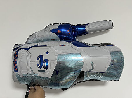 Beyaz Tank Folyo Balon 60x73 cm