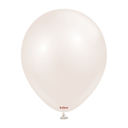 12 İnç Aura Beige Cream (Bej Krem) Balon 5 Adet