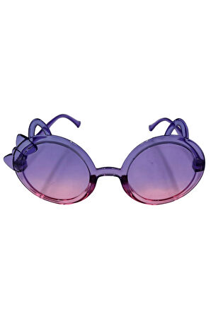 Parti Gözlük Mika Fiyonklu Model Mor