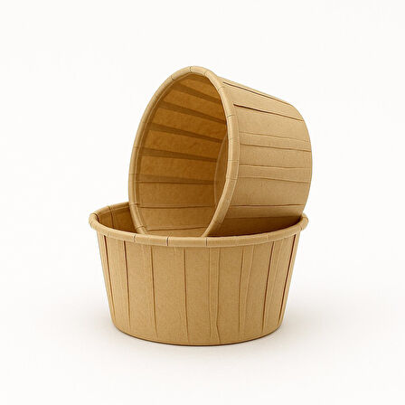 Muffin Kek Kapsül Kraft 50 Adet