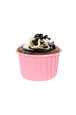 Muffin Kek Kapsül Pembe 50 Adet