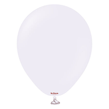 10 lu Pale ( Açık )Lila Makaron Balon 12 inç