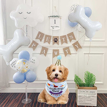 Kemik Folyo Balon Beyaz 64 cm