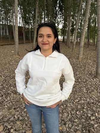 FERMUARLI POLO YAKA KAZAK/ sweatshirt