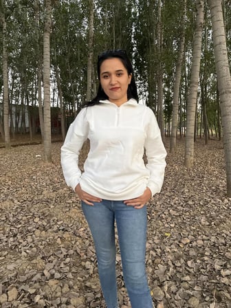 FERMUARLI POLO YAKA KAZAK/ sweatshirt