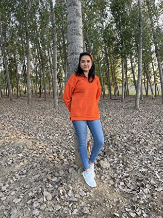 FERMUARLI POLO YAKA KAZAK/ sweatshirt