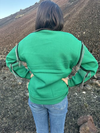 İçi Şardonlu Sweatshirt Kazak