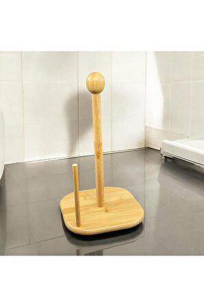 Bambu Kağıt Havluluk Düzenleyici Banyo Peçetelik
