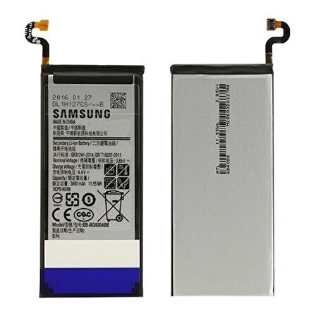 SAMSUNG S7 EDGE PİL - BATARYA G935 EB-BG935ABE