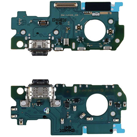 Samsung A34 5g Şarj -Soketi Mikrofon Bordu