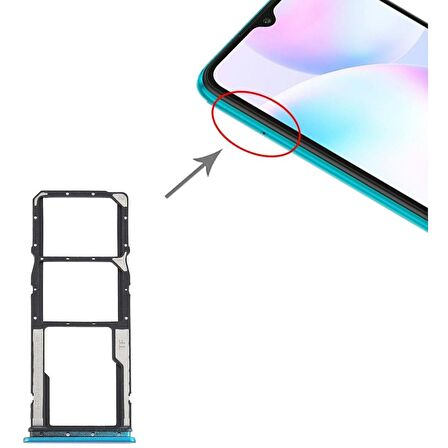 Xiaomi Note 11e Sim Tepsisi Sim Tray