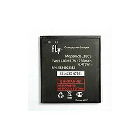 Fly Spark Pil - Batarya  IQ4404 BL3805