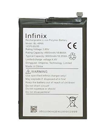 İnfinix Hot 30i X669 Pil Batarya BL-49NX