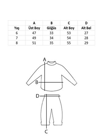 Kız Çocuk Kapüşonlu Tişört Tayt Takım 2'li Yazlık The Future is Yours