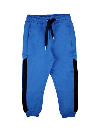 Çocuk Mevsimlik Eşofman Unisex Çocuk Tek Alt Paçası Garnili