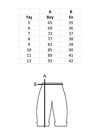 Unisex Çocuk Eşofman Altı Mevsimlik Tek Alt Paçası Fermuarlı Ters-Düz Model