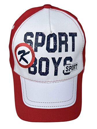 Erkek Çocuk Kep Şapka 3-7 Yaş Sport BOYs