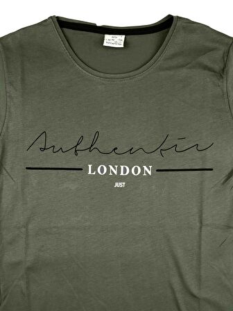 Erkek Çocuk Tişört 12-16 Yaş T-Shirt London