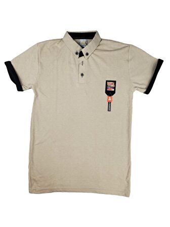 Erkek Çocuk Polo Yaka Tişört 2-11 Yaş Style Classic