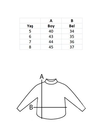 Kız Çocuk 5-8 Yaş Tişört Pamuklu Yazlık Penye Boncuklu Lucky