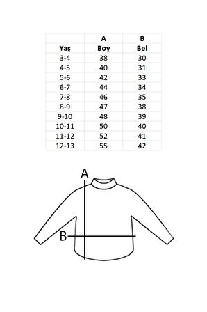 Erkek Çocuk Kapüşonlu Fermuarlı Kışlık Ceket İçi Kürklü Kot Ceket Resear & RS2