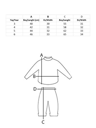 Kız Çocuk Kolu Dantelli Keten Pantolonlu Takım Young Bodies