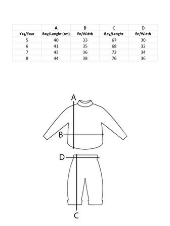 Erkek Çocuk Ceket Kot Pantolon Tişört Bayramlık 75