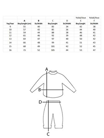 Erkek Çocuk Yelekli Takım Elbise 9-16 Yaş Zincir Aksesuarlı