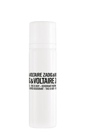 Zadig & Voltaire This Is Her! - Deodorant Spray 100ML Bayan Deodorant