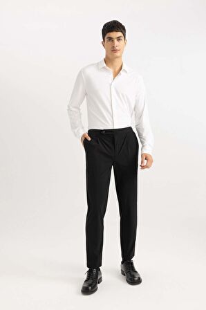 DeFacto Jogger Pantolon Her Yöne Esneyen Düz Paça B6463AX24SPBK81