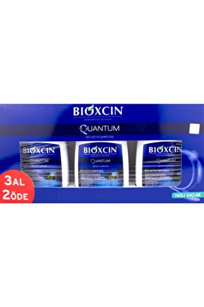 Quantum Yağlı Saçlar Için Şampuan 300 ml 3 Al 2 Öde