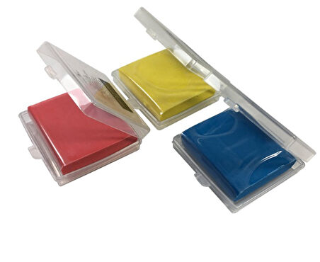 Faber Castell Hamur Silgi Renkli - 4 adet