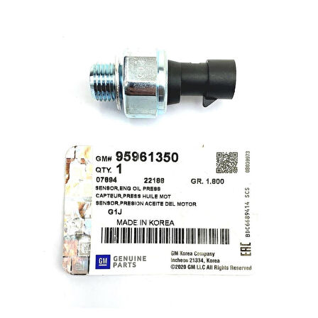 Opel Astra F 1.4 1.6 Benzinli Yağ Müşürü GM 95961350
