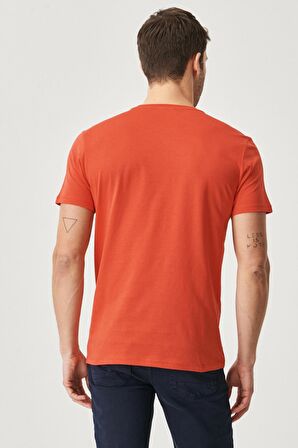 Slim Fit Bisiklet Yaka 2'li Düz Tişört Paketi