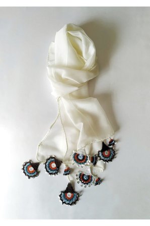 Oyalı Şifon Fular